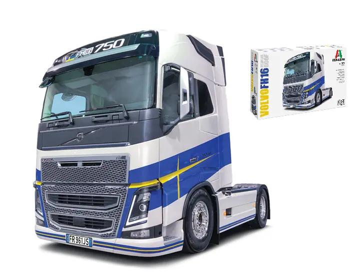 VOLVO FH16 MEDIUM ROOF KIT 1
