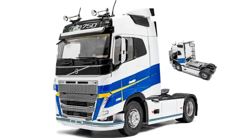 VOLVO TRUCKS FH16 GLOBETROTTER XL 2019 GOTEBORG EDITION 1