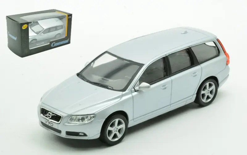 VOLVO V70 COMBI 2009 SILVER 1