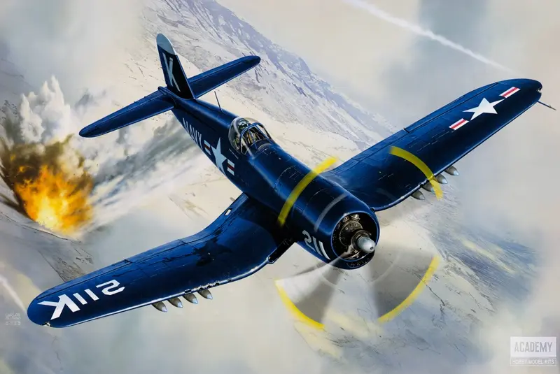 VOUGHT F4U-4 CORSAIR BATTLE OF JANGJIN RESERVOIR  KIT 1