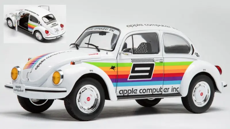VW BEETLE 1303 1975 K3 TRIBUTE 1
