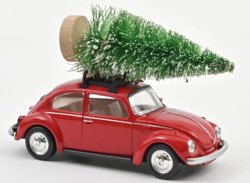 VW BEETLE 1973 CHRISTMAS JET CAR 1