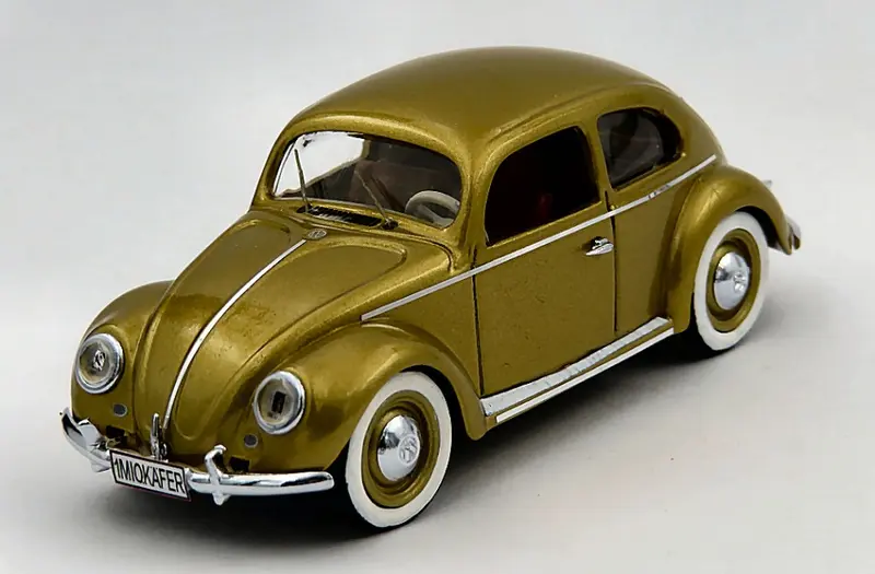 VW BEETLE KAFER 05.08.1955 ESCE DALLA FABBRICA IL MILIONESIMO MAGGIOLINO Scala 1