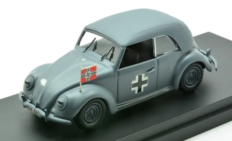 VW BEETLE KDF CABRIO WEHRMACHT 1943 1