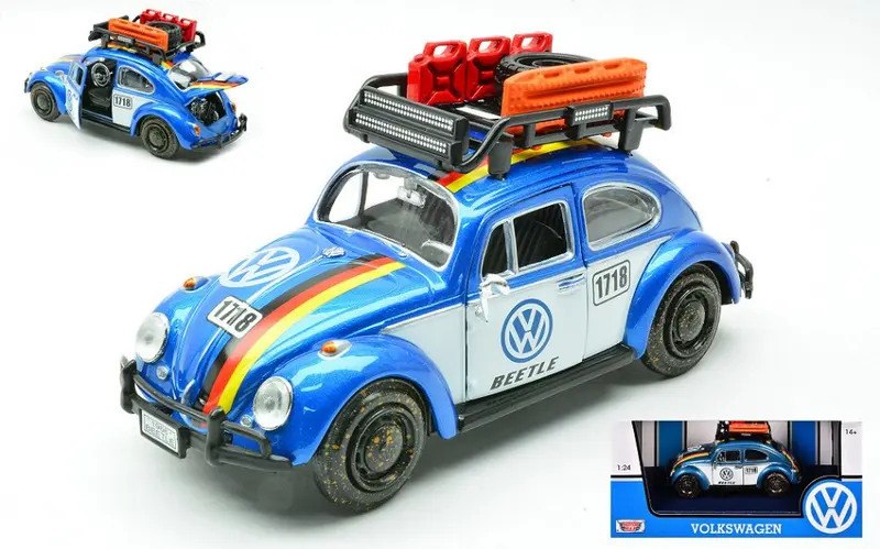 VW BEETLE OFF ROAD 1966 N.1718 1