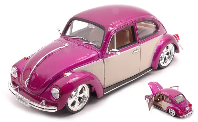 VW BEETLE TUNING PURPLE/CREAM 1