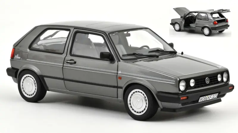 VW GOLF CHAMPION 1989 GREY METALLIC 1