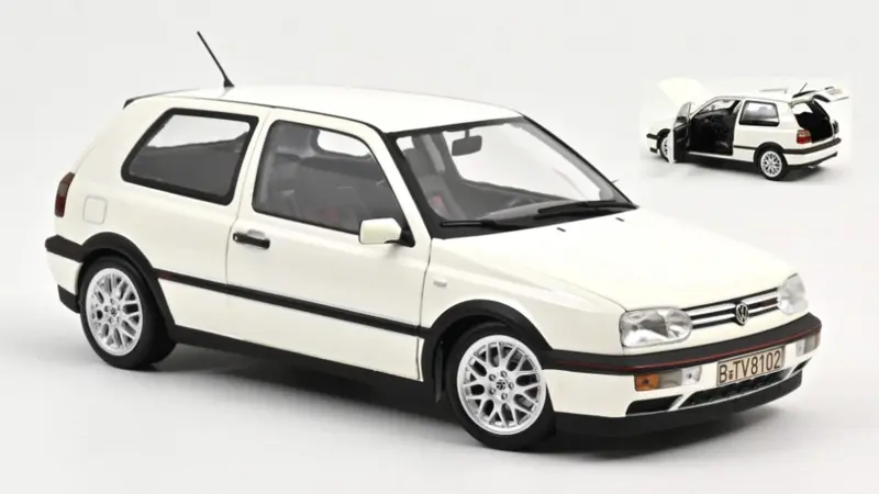 VW GOLF GTI 1996 CANDY WHITE 1