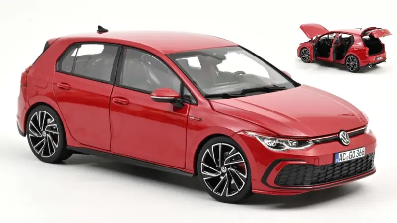 VW GOLF GTI 2020 TORNADO RED 1