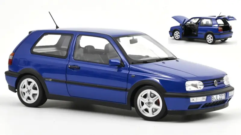 VW GOLF GTI COLOR CONCEPT 1994 JAZZ BLUE 1