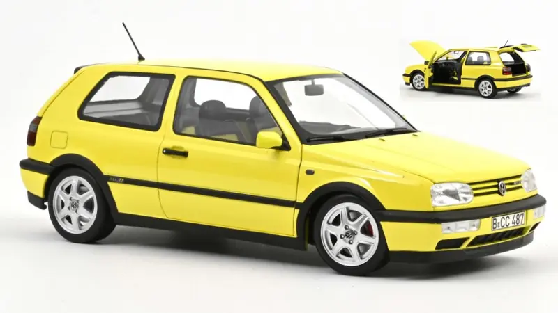 VW GOLF GTI COLOR CONCEPT 1994 YELLOW 1