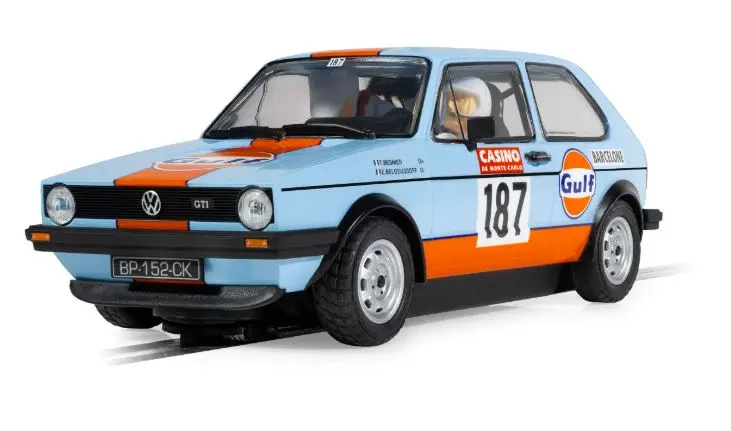 VW GOLF GTI GULF EDITION SLOT 1