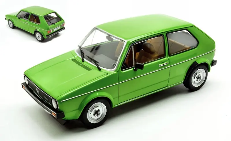 VW GOLF I 1974 GREEN 1