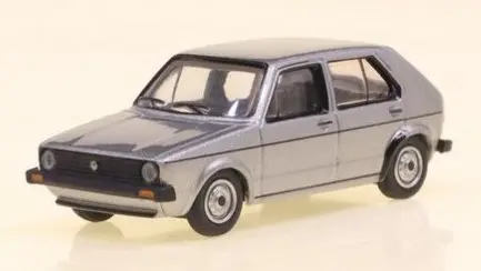 VW GOLF I WHITE DIE CAST 1