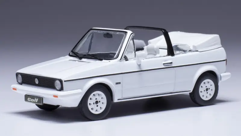 VW GOLF MK I 1981 WHITE 1