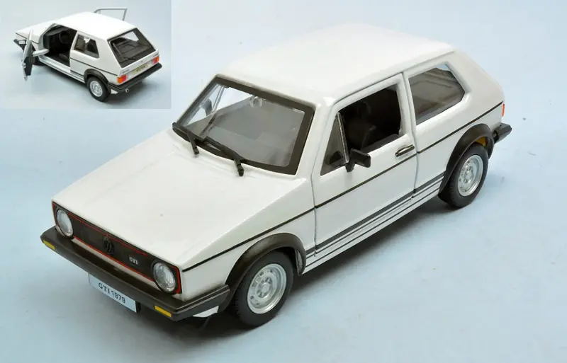 VW GOLF MK1 GTI 1979 WHITE LIMITED EDITION 1