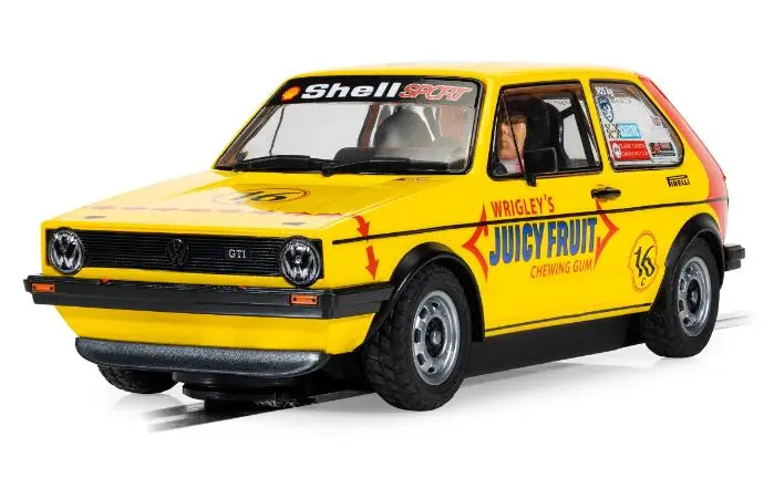 VW GOLF Mk1 MALCOM JEFFS RACING SLOT 1
