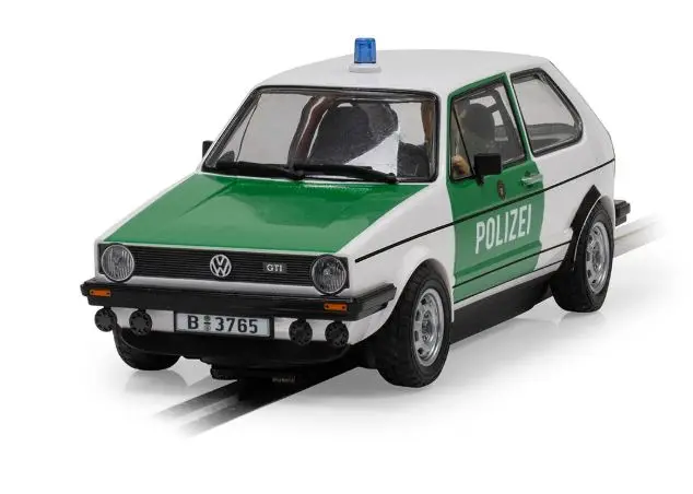 VW GOLF Mk1 POLIZEI SLOT 1