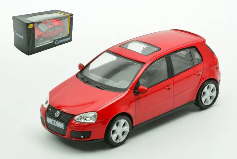 VW GOLF V GTI RED 1