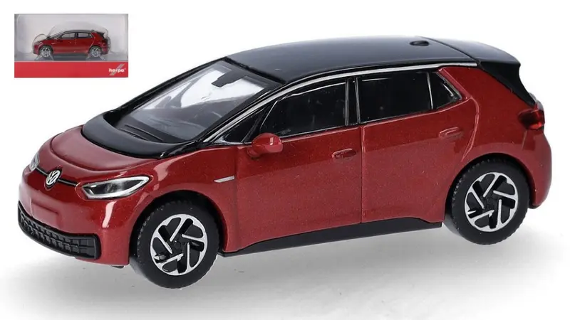 VW ID 3 RE ROSSO MET. 1