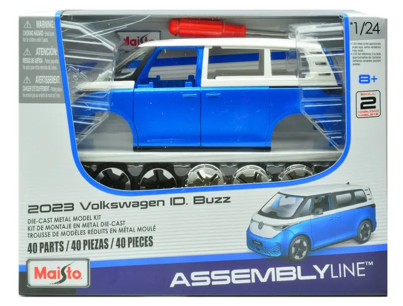 VW ID.BUZZ BLUE KIT 1