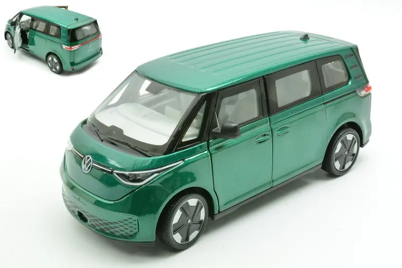 VW ID BUZZ METALLIC GREEN 1