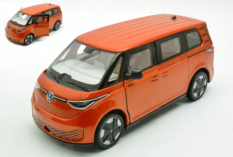 VW ID BUZZ METALLIC ORANGE-BRONZE 1