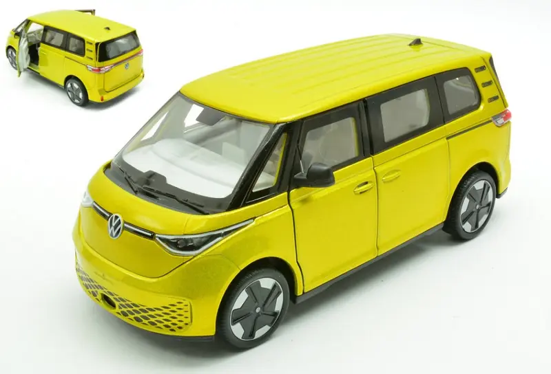 VW ID BUZZ METALLIC YELLOW-GOLD 1