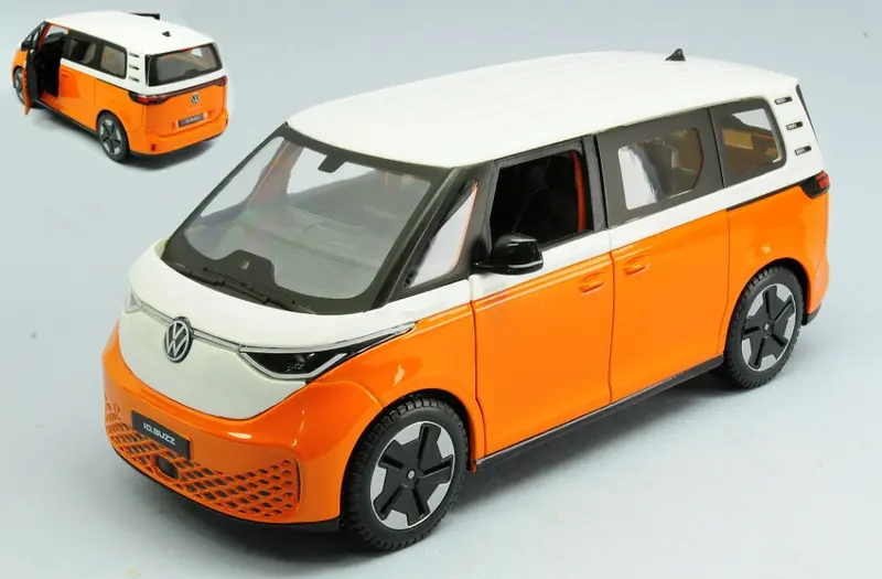 VW ID BUZZ ORANGE/WHITE 1