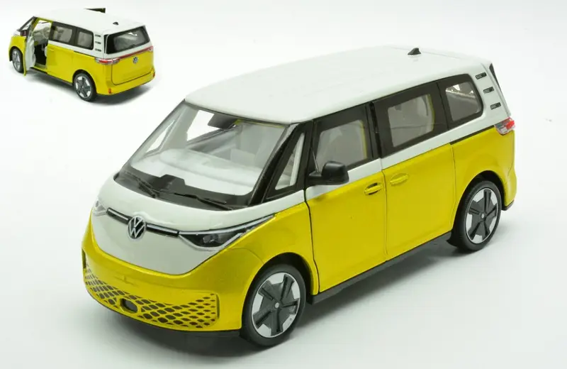 VW ID BUZZ YELLOW/GOLD 1