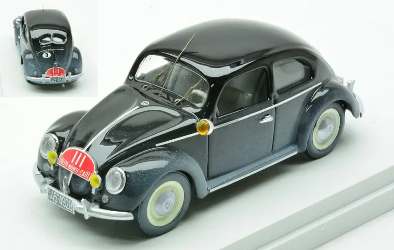 VW MAGGIOLINO N.111 MONTE CARLO 1951 BARON VON HANSTEIN-FUHRMAN 1