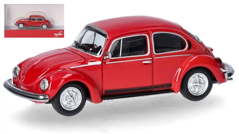 VW MAGGIOLONE 1303 "CURY, ROSSO IBIZA" 1