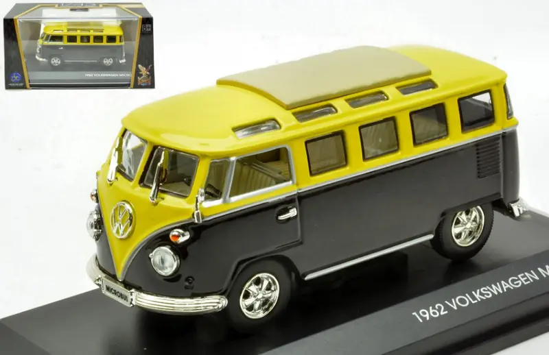 VW MICROBUS T1 1962 YELLOW/BLACK 1