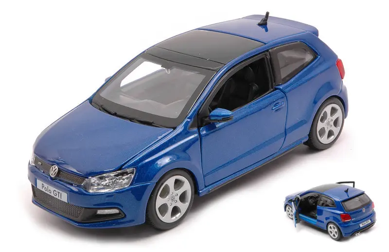 VW POLO GTI M5 BLUE 1