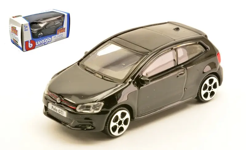 VW POLO GTI MARK 5 BLACK 1