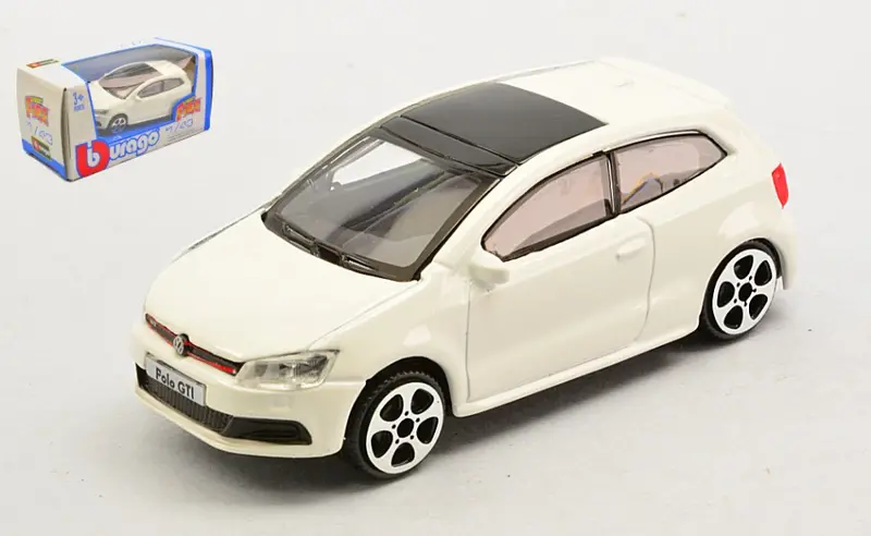 VW POLO GTI MARK 5 WHITE 1