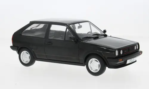 VW POLO II COUPE FOX 1985 BLACK 1