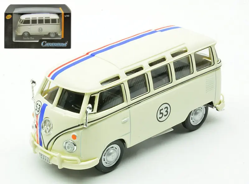 VW SAMBA T1 1950 "HERBIE 53" 1