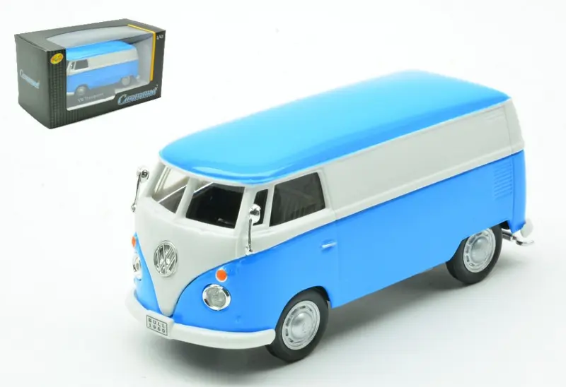 VW SAMBA VAN LIGHT BLUE 1