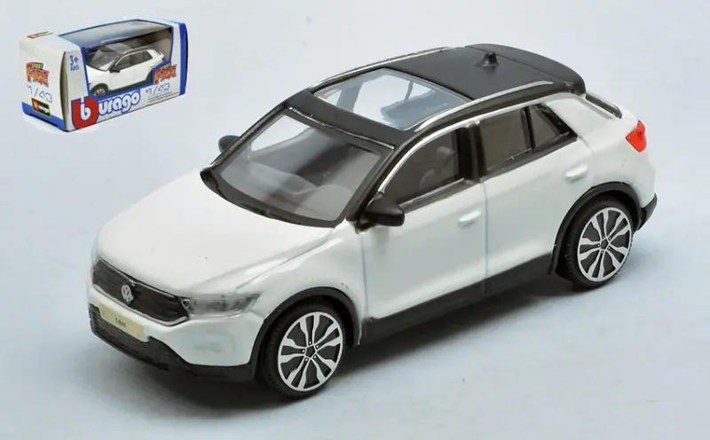 VW T-ROC 2021 WHITE 1