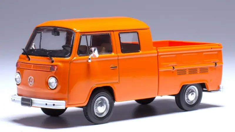VW T2 DOKA 1972 ORANGE 1