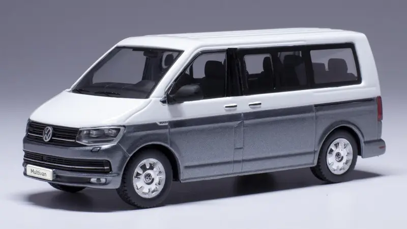VW T6 MULTIVAN 2017 WHITE/GREY 1