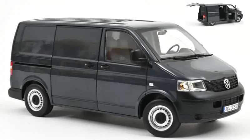 VW TRANSPORTER 2003 GREY 1