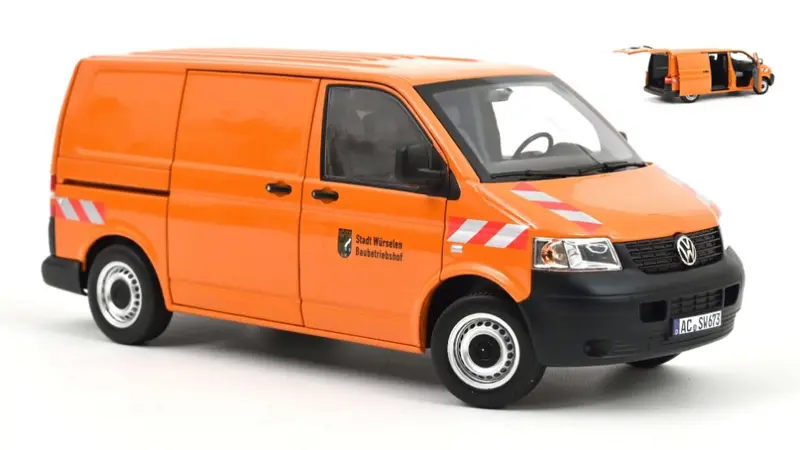 VW TRANSPORTER COMMUNAL VEHICLE 1