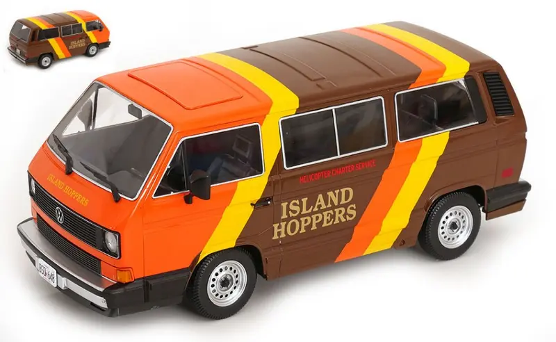 VW VANAGON GL T3 TYPE 2 ISLAND HOPPERS 1984 1