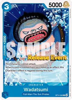 Wadatsumi (OP14-056) - Promos