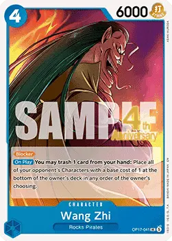 Wang Zhi(OP17-041) - Promos