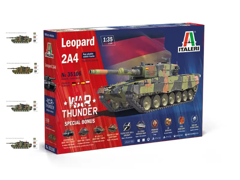 WAR THUNDER LEOPARD 2 A4 KIT 1