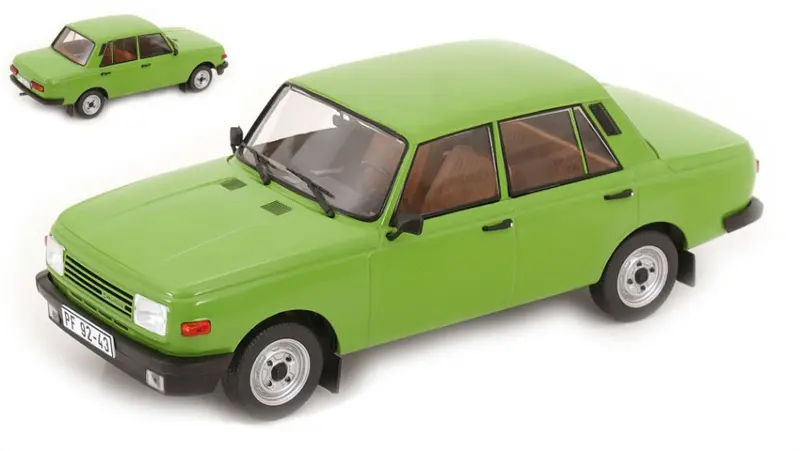 WARTBURG 353 1967 GREEN 1