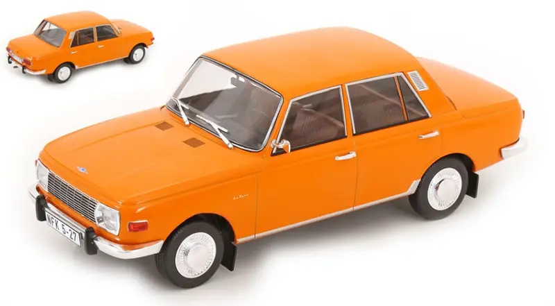 WARTBURG 353 1967 ORANGE 1